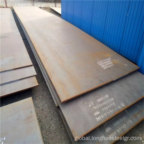 Shipbuilding Plates Q345B Mild Steel Plate high strength plate Manufactory